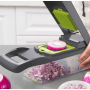 Ручна овочерізка – мультислайсер VEGGIE SLICER для подрібнення овочів та фруктів