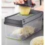 Ручна овочерізка – мультислайсер VEGGIE SLICER для подрібнення овочів та фруктів