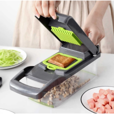 Ручна овочерізка – мультислайсер VEGGIE SLICER для подрібнення овочів та фруктів