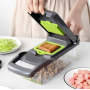 Ручна овочерізка – мультислайсер VEGGIE SLICER для подрібнення овочів та фруктів