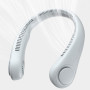 Портативний вентилятор на шию Bladeless Neck Cooler · Охолоджувач повітря з 3 режимами обдуву обличчя та шиї