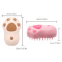 Парова щітка Cat's Paw Pet Spa для вичісування шерсті з розпилювачем · USB зарядка