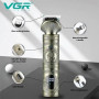 Набір для стрижки волосся та бороди VGR V-106 • 6 в 1, 14 насадок, LED-дисплей, акумуляторний тример