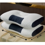 Анатомічна ортопедична подушка для сну Neck Support Massage Pillow • Подушка для шиї з ефектом пам’яті