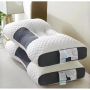 Анатомічна ортопедична подушка для сну Neck Support Massage Pillow • Подушка для шиї з ефектом пам’яті