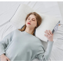 Анатомічна ортопедична подушка для сну Neck Support Massage Pillow • Подушка для шиї з ефектом пам’яті