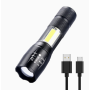 Ліхтар ручний BAILONG BL-29-T6 USB MICRO CHARGE ∙ Тактичний водонепроникний ліхтар BAILONG BL-29-T6