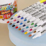 Набір акварельних маркерів 12 шт Water Color Pen 635-12 ∙ Акварельні маркери Water Color Pen 635-12
