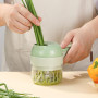 Ручний електричний різак для овочів 4 в 1 ∙ Електричний подрібнювач Food Chopper Catling