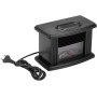 Обігрівач у вигляді каміна Flame Heater для дому ∙ Портативний міні-обігрівач Flame Heater