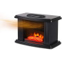 Обігрівач у вигляді каміна Flame Heater для дому ∙ Портативний міні-обігрівач Flame Heater