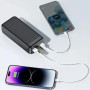 Повербанк Awei J111B 50000 mAh 22.5W з швидкою зарядкою ∙ Power Bank 50000 мАг 22.5W
