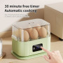 Яйцеварка Egg Cooker EC-400 для приготування яєць ∙ Яйцеварка електрична для приготування різного ступеня