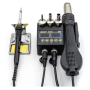 Паяльна станція Micro JCD 8898 80Вт з термофеном ∙ Цифровий паяльний набір Micro JCD 8898