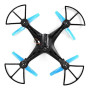 Квадрокоптер DM98 Drone ∙ 0.3 Мп WiFi камера ∙ 2.4 ГГц беспроводное дистанционное управление