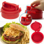 Ручной одинарный пресс для приготовления котлет, гамбургеров Stufz Sliders PR3