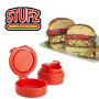 Ручной одинарный пресс для приготовления котлет, гамбургеров Stufz Sliders PR3