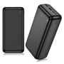 Power Bank Awei J38B 50000mAh черный • Повербанк Awei J38B 50000mAh 22.5W с быстрой зарядкой PD/QC и Type-C