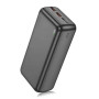 Power Bank Awei J38B 50000mAh черный • Повербанк Awei J38B 50000mAh 22.5W с быстрой зарядкой PD/QC и Type-C