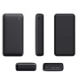 Power Bank Awei J38B 50000mAh черный • Повербанк Awei J38B 50000mAh 22.5W с быстрой зарядкой PD/QC и Type-C
