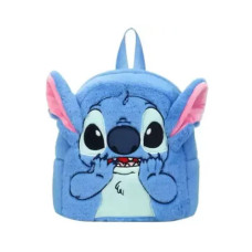 Дитячий м’який рюкзак Стіч Lilo Stitch з вушками