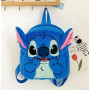 Дитячий м’який рюкзак Стіч Lilo Stitch з вушками