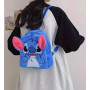 Дитячий м’який рюкзак Стіч Lilo Stitch з вушками