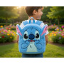 Дитячий м’який рюкзак Стіч Lilo Stitch з вушками