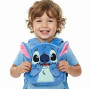 Дитячий м’який рюкзак Стіч Lilo Stitch з вушками