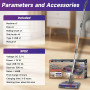 Електровіник Cordless Hand Sweeper 360