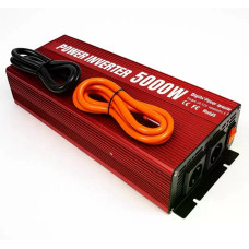 Інвертор 5 CORE UN-3061 5000W 12V • Перетворювач напруги 5 CORE UN-3061 12V-220V 2200 Вт з USB та охолодженням