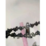 Комплект шина 15 см + 2 ланцюги 1/4 37 ланок для акумуляторної пили DOMOTEC 6" • Набір для заміни ланцюга та напрямної шини