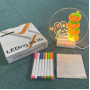 Круглий світильник-нічник WordPad AND 5502 15 см від USB • LED-дошка для нотаток AND 5502 з маркером для дому, офісу та декору