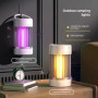Лампа для знищення комах USB Camping Mosquito Lamp MA553 на акумуляторі