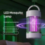 Лампа для знищення комах USB Camping Mosquito Lamp MA553 на акумуляторі