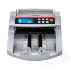 Счётная машинка MG-2089 белая • Счётчик банкнот Bill Counter 2089 UV/MG с детектором валют, фасовкой и выносным дисплеем
