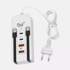 Сетевое зарядное устройство 26X-200 66W на 2 USB