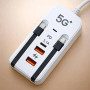 Мережевий зарядний пристрій 26X-200 66W на 2 USB