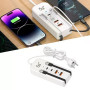 Мережевий зарядний пристрій 26X-200 66W на 2 USB
