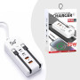 Мережевий зарядний пристрій 26X-200 66W на 2 USB