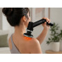 Перкусійний масажер MASSAGE GUN TV-SH-11 • Масажний пістолет для м'язів тіла, спини, рук і ніг для домашнього масажу