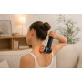 Перкусійний масажер MASSAGE GUN TV-SH-11 • Масажний пістолет для м'язів тіла, спини, рук і ніг для домашнього масажу