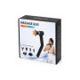 Перкусійний масажер MASSAGE GUN TV-SH-11 • Масажний пістолет для м'язів тіла, спини, рук і ніг для домашнього масажу