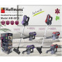 Пилосос Hoffmans HM-8810 1500 Вт • Вертикальний контейнерний пилосос 2 в 1 з HEPA-фільтром і 3 насадками