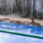 Шланг для капельного полива 50 м • Садовый шланг для полива грядок, теплицы, огорода и растений