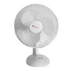 Вентилятор підлоговий DOMOTEC MS-1625 White • Побутовий вентилятор для дому, офісу та кімнати