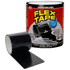Водонепроникна ремонтна стрічка Flex Tape 1,3 м для герметизації протікань