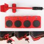 Набор для перемещения мебели и тяжёлых предметов Furniture Mover Rollers