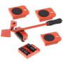 Набор для перемещения мебели и тяжёлых предметов Furniture Mover Rollers