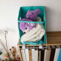 Органайзер – кошик Closet Caddy для речей для зберігання універсальний складаний